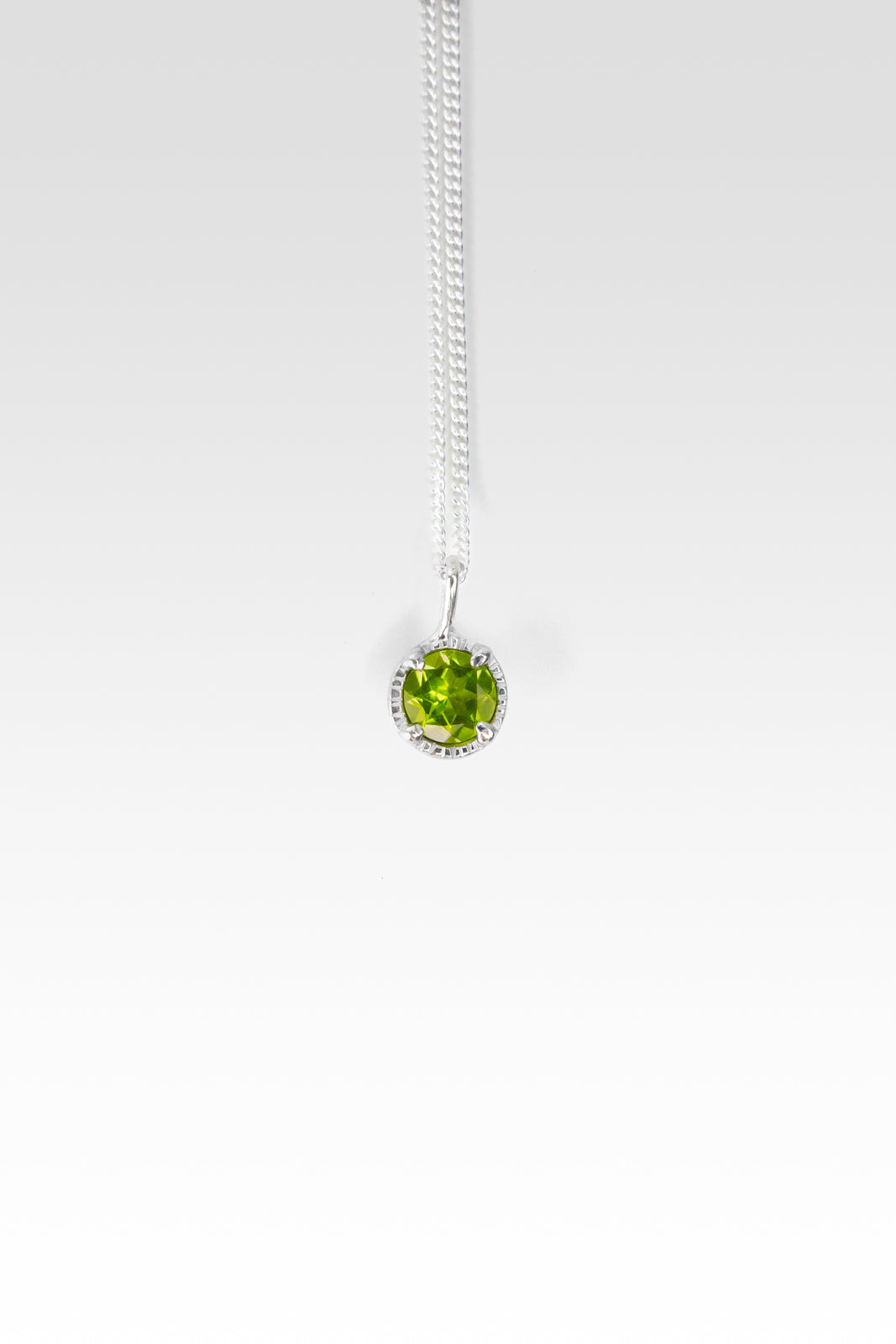 SOLAR - PERIDOT - Neij Jewellery, Necklaces