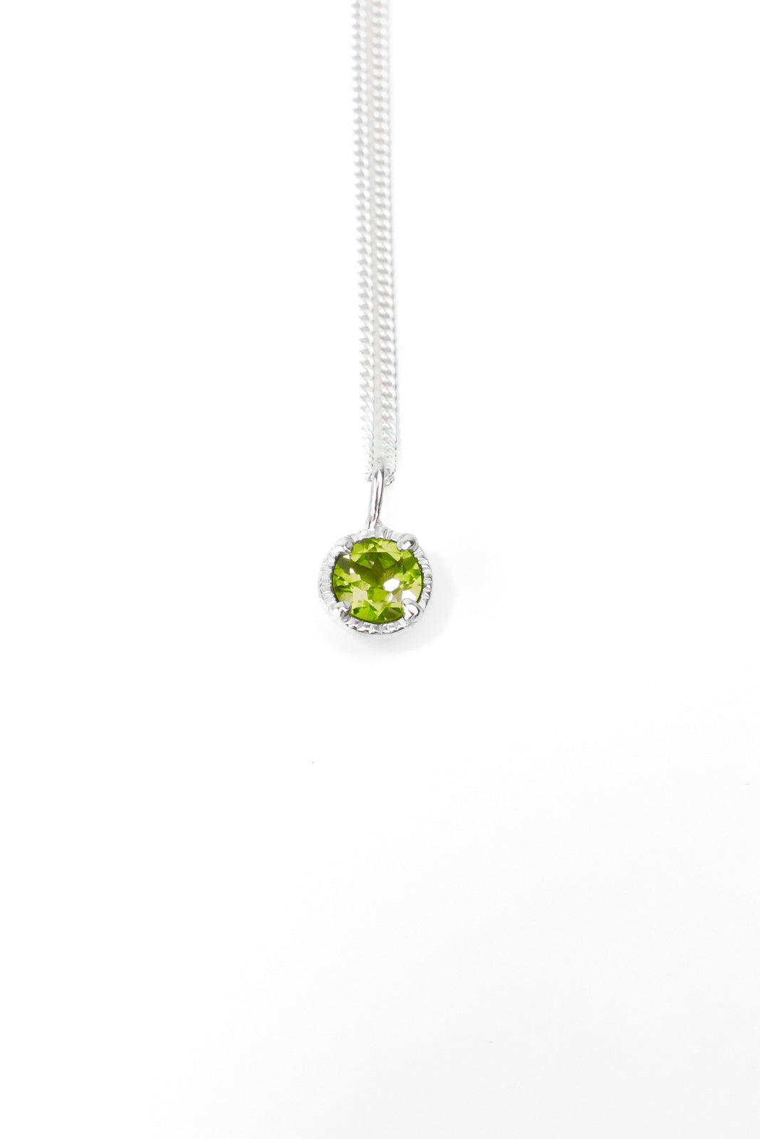 SOLAR - PERIDOT - Neij Jewellery