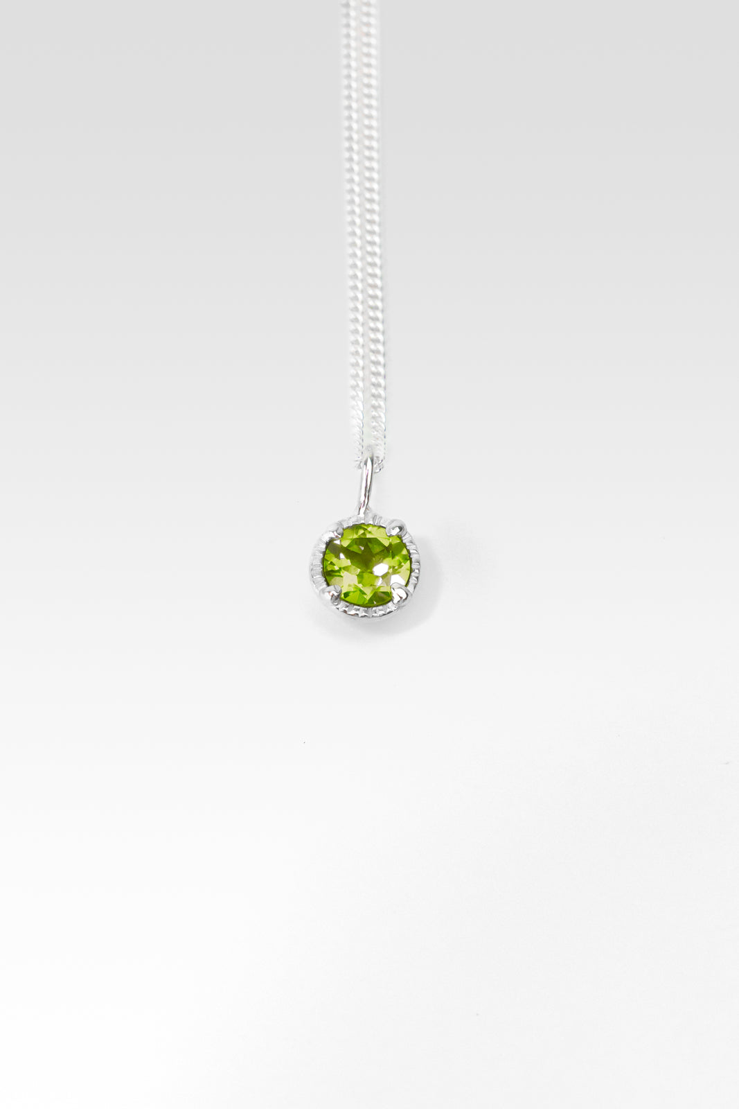 SOLAR - PERIDOT - Neij Jewellery, Necklaces