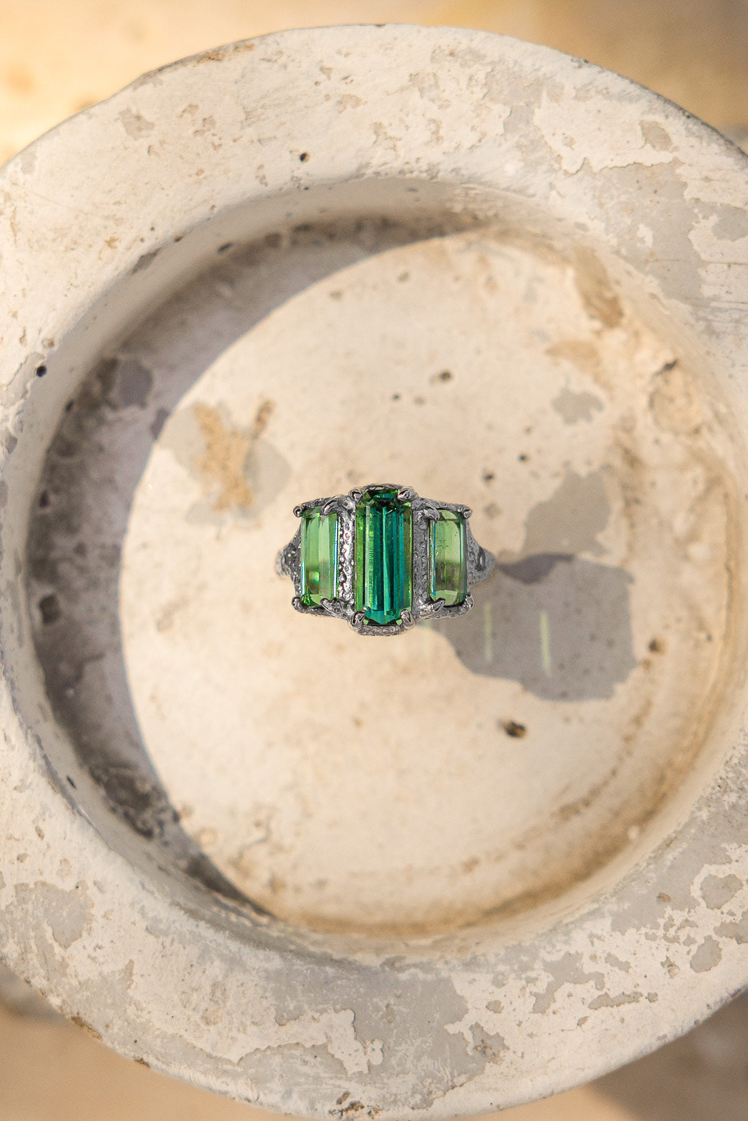 WATER | SILVER - Neij Jewellery, Rings