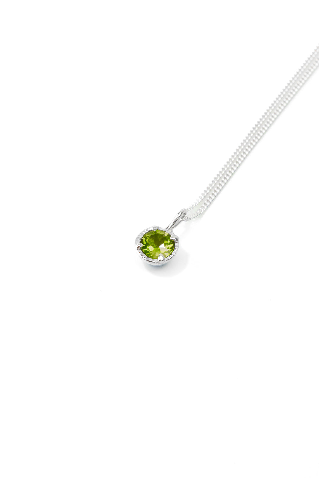 SOLAR - PERIDOT - Neij Jewellery