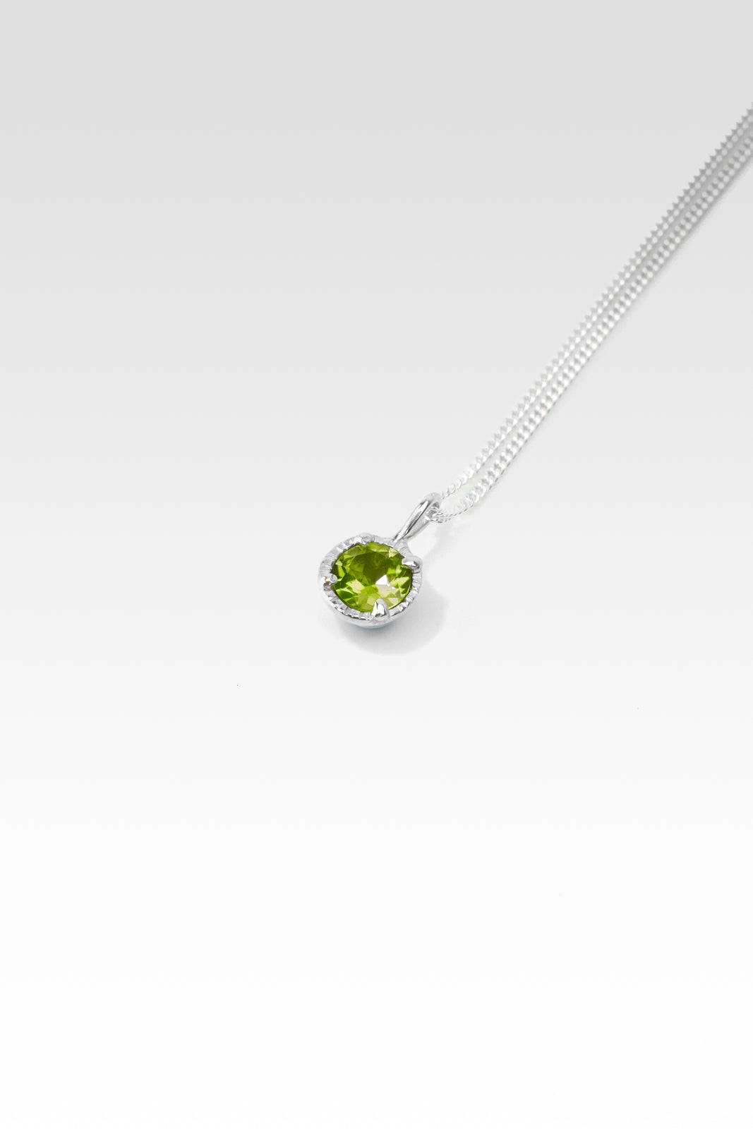 SOLAR - PERIDOT - Neij Jewellery, Necklaces
