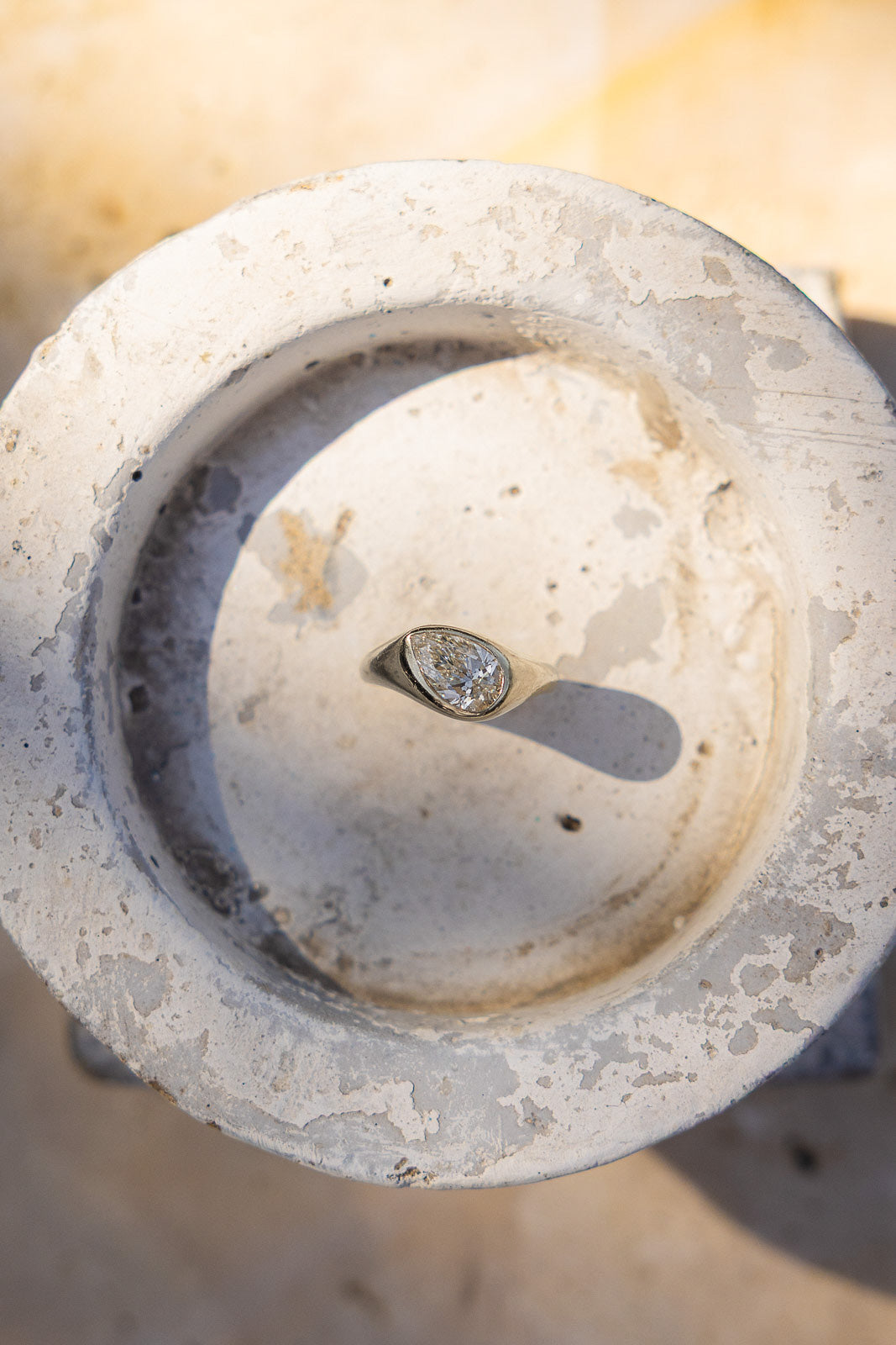 VINO | WHITE GOLD - Neij Jewellery, Rings