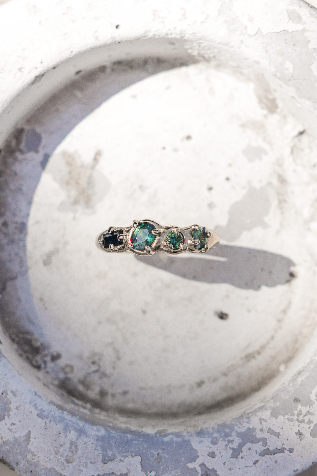AUSTRALIAN DREAM | WHITE GOLD - Neij Jewellery, Rings