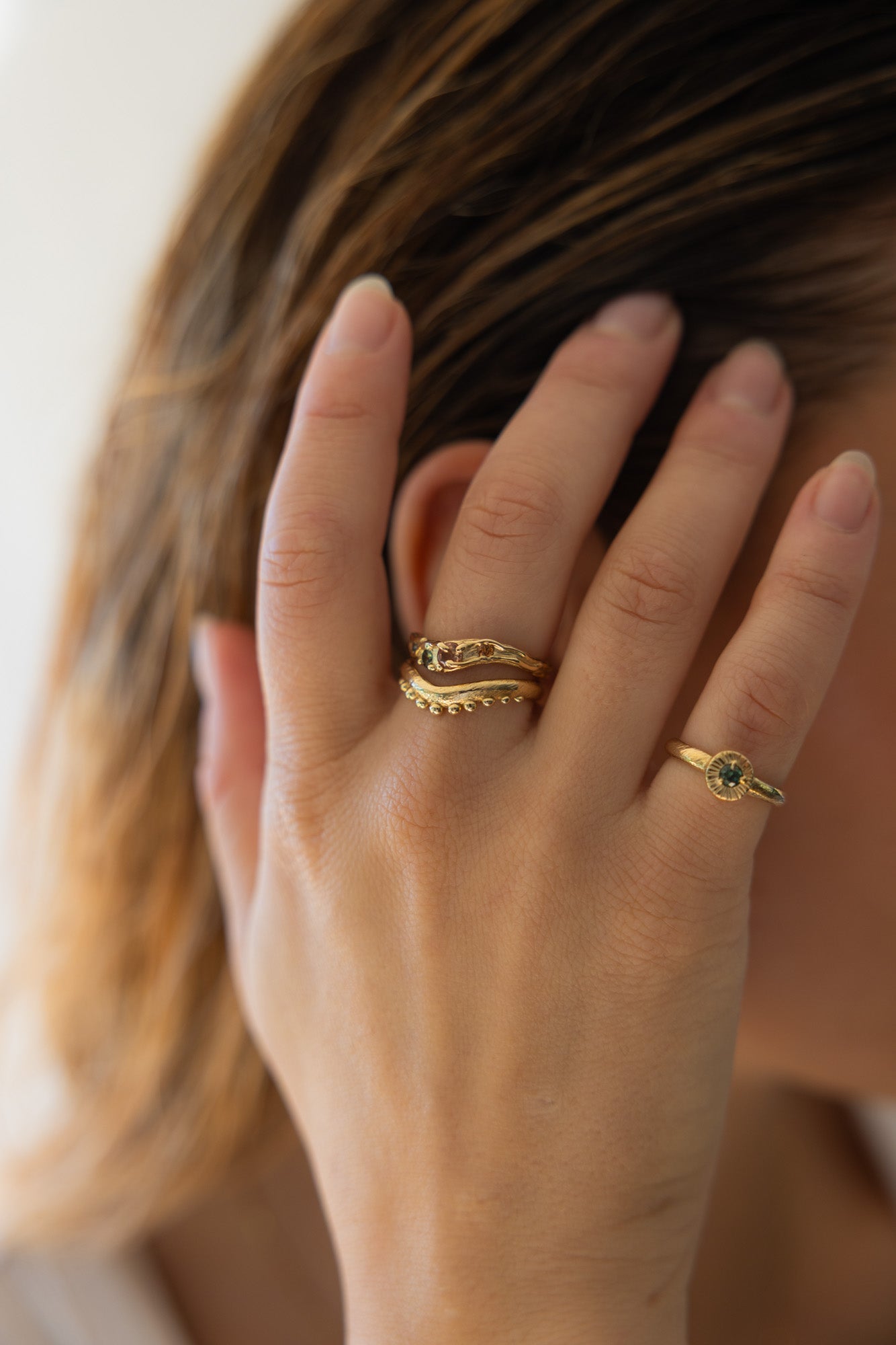 HONEYDEW - Neij Jewellery, Rings