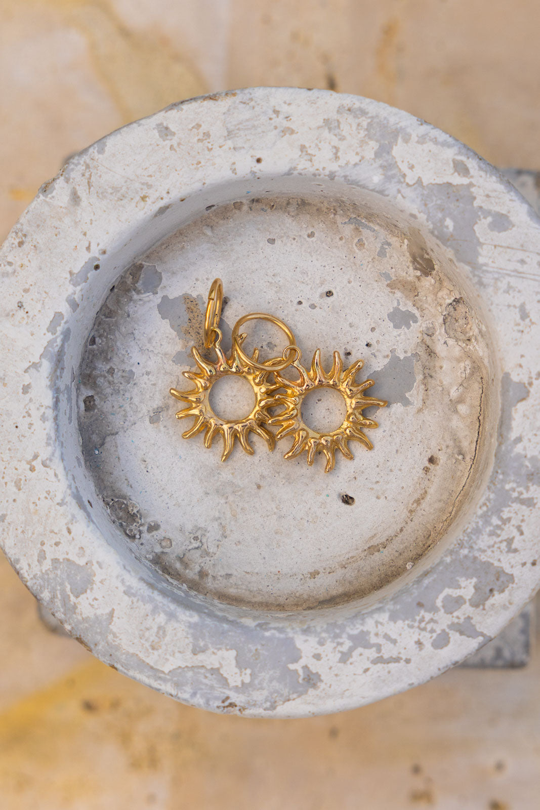 SOL SLEEPERS - GOLD - Neij Jewellery, Earrings