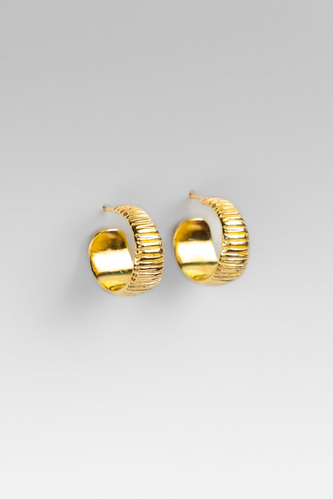 INGRID HOOPS - Neij Jewellery, Earrings