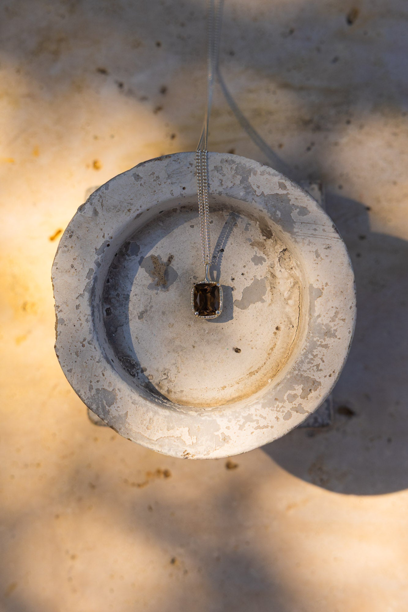 SOLAR - SMOKY QUARTZ - Neij Jewellery, Necklaces