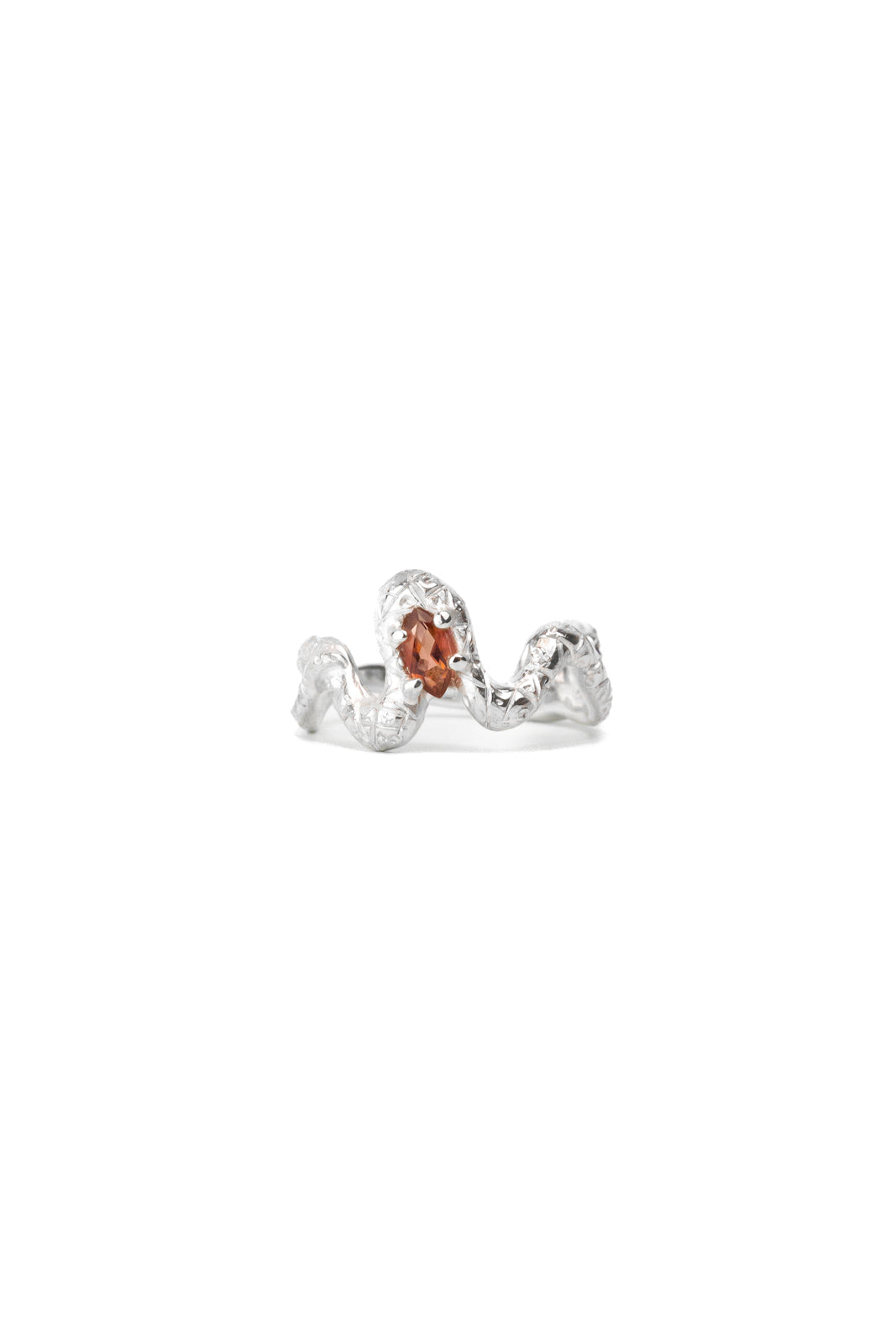 SERPENT - SILVER - Neij Jewellery