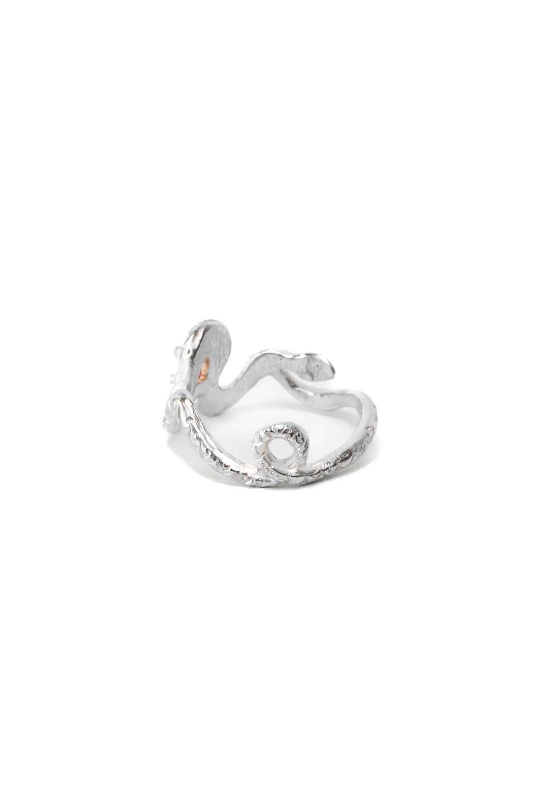 SERPENT - SILVER - Neij Jewellery