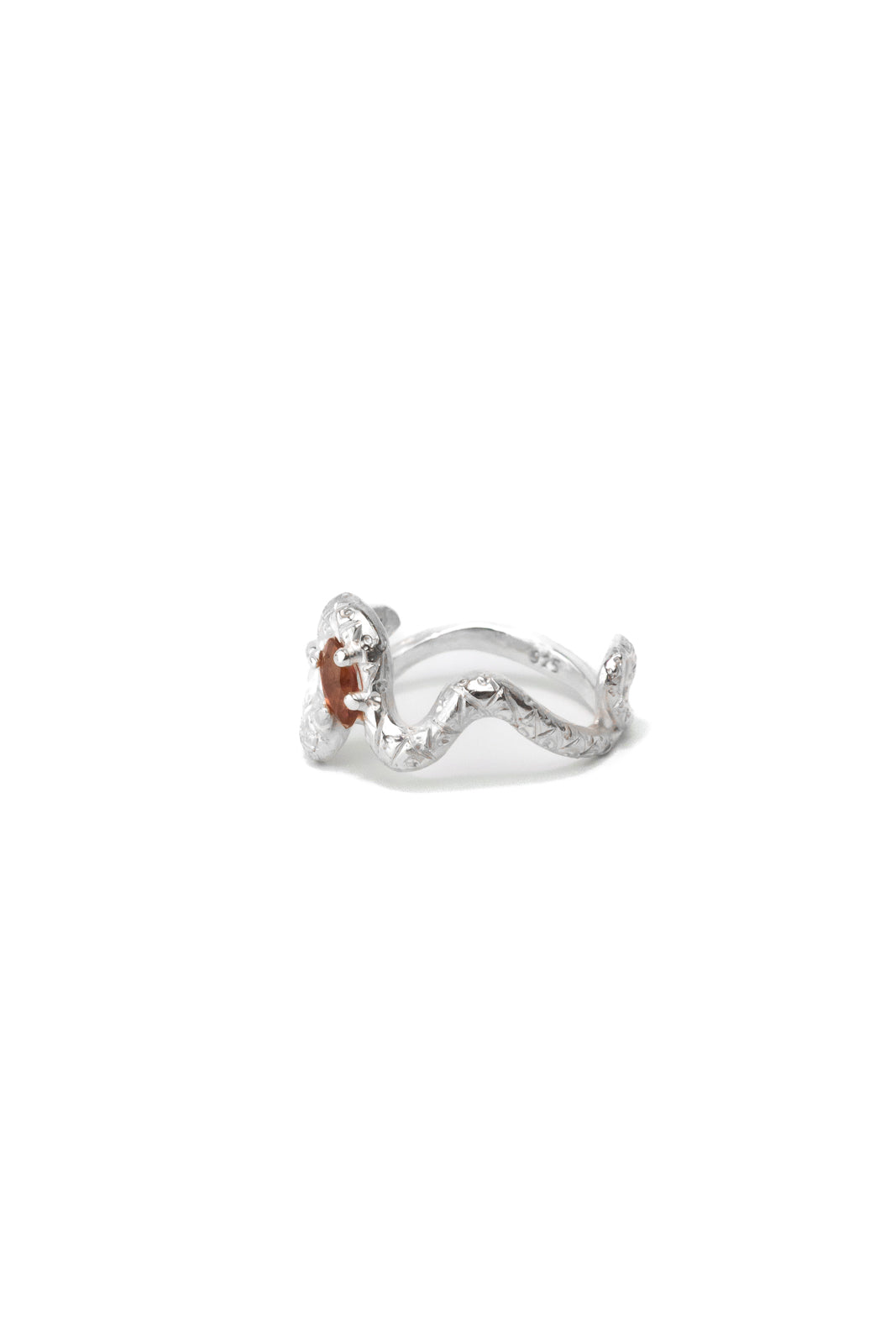 SERPENT - SILVER - Neij Jewellery