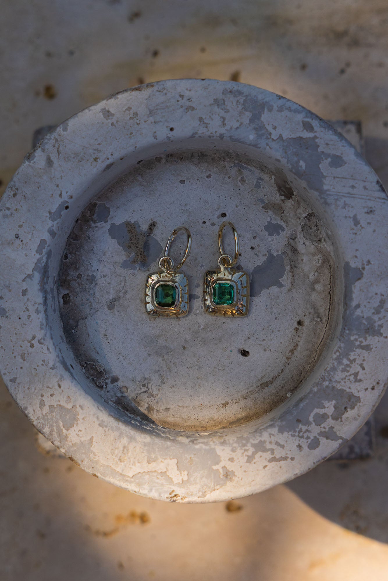 OG TOURMALINE SLEEPERS - Neij Jewellery, Earrings