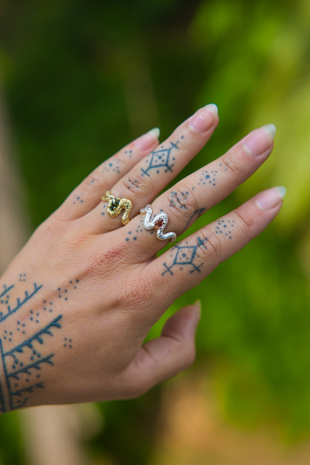 SERPENT - SILVER - Neij Jewellery