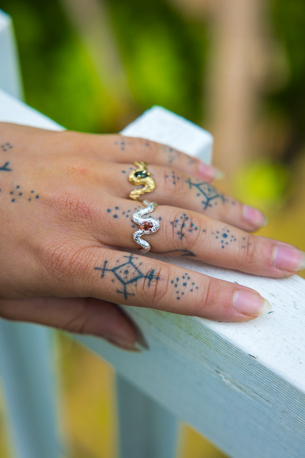 SERPENT - SILVER - Neij Jewellery