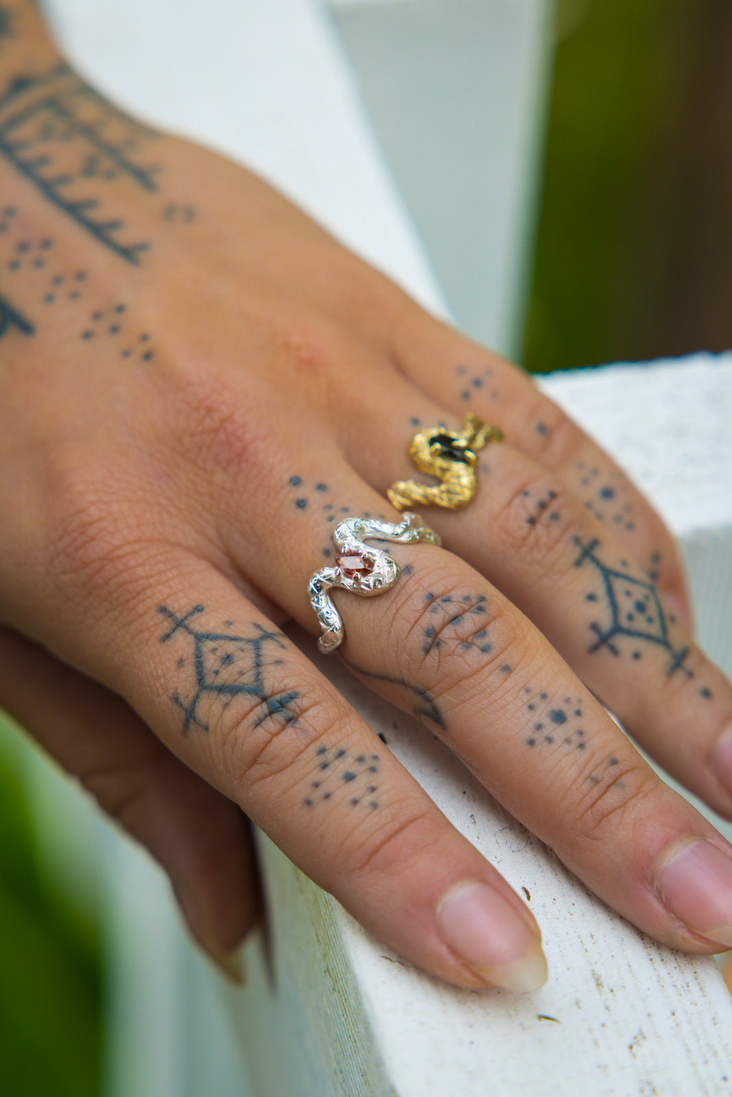 SERPENT - SILVER - Neij Jewellery