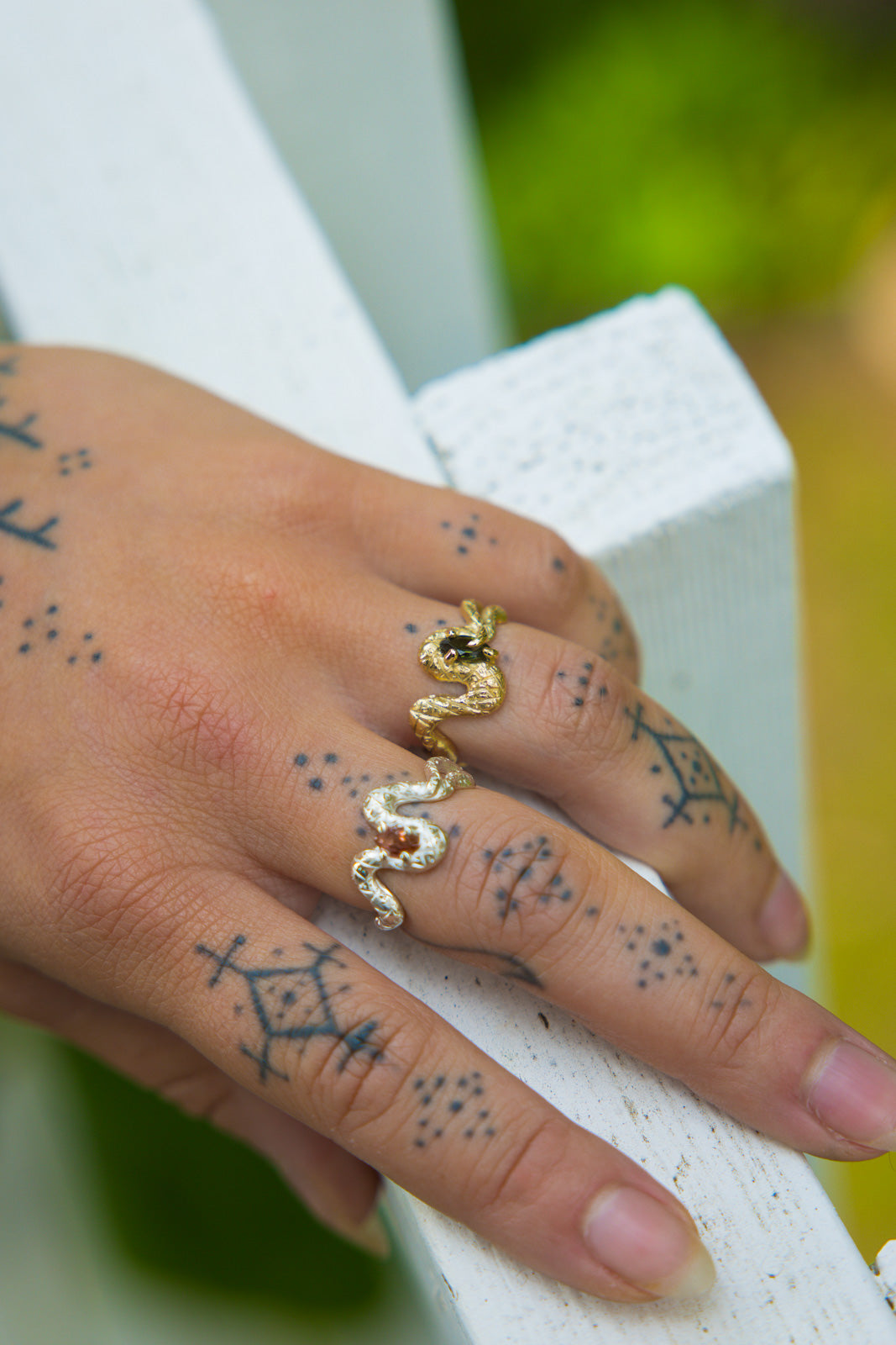 SERPENT - GOLD - Neij Jewellery