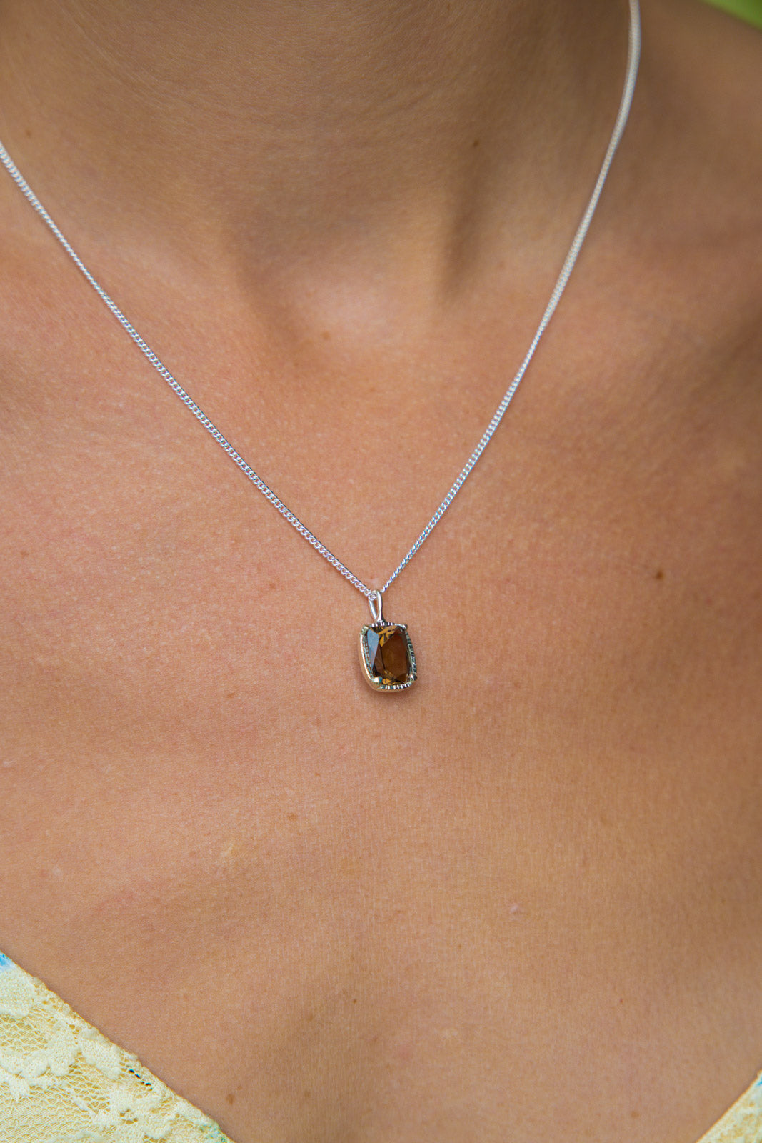 SOLAR - SMOKY QUARTZ - Neij Jewellery