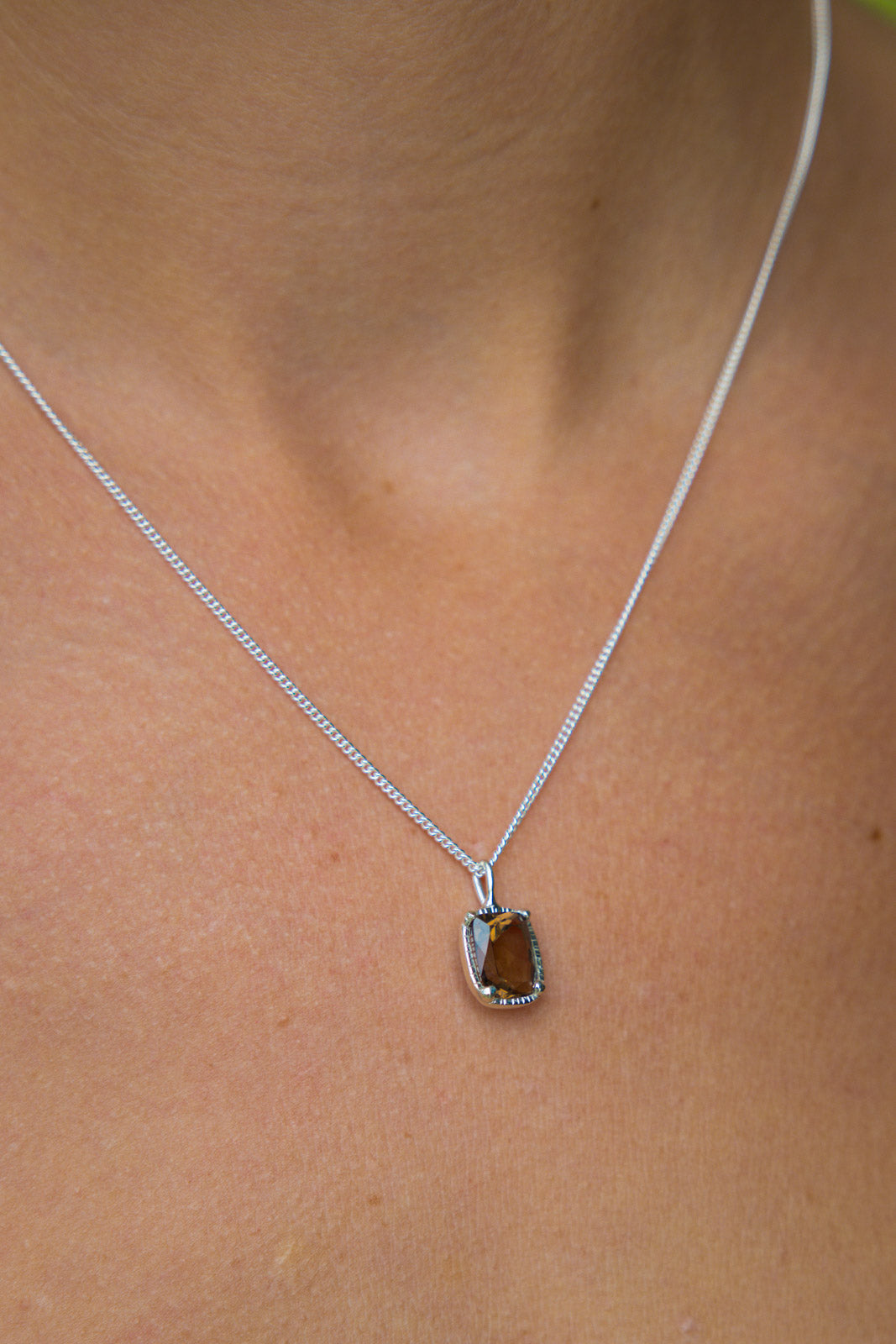 SOLAR - SMOKY QUARTZ - Neij Jewellery