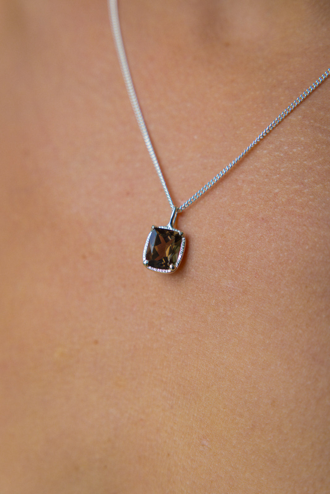 SOLAR - SMOKY QUARTZ - Neij Jewellery