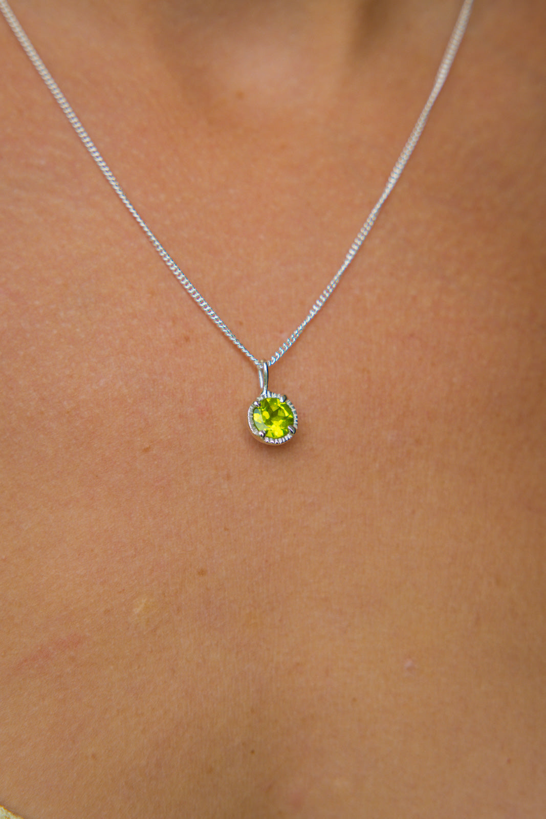 SOLAR - PERIDOT - Neij Jewellery