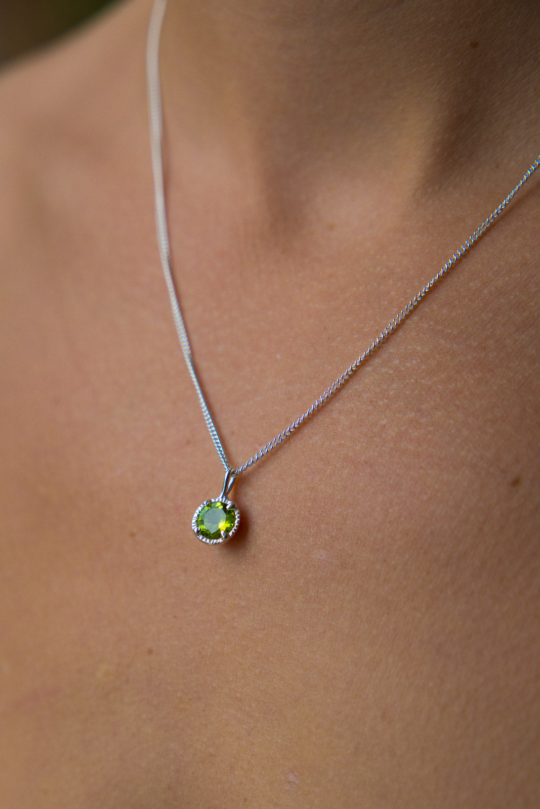 SOLAR - PERIDOT - Neij Jewellery