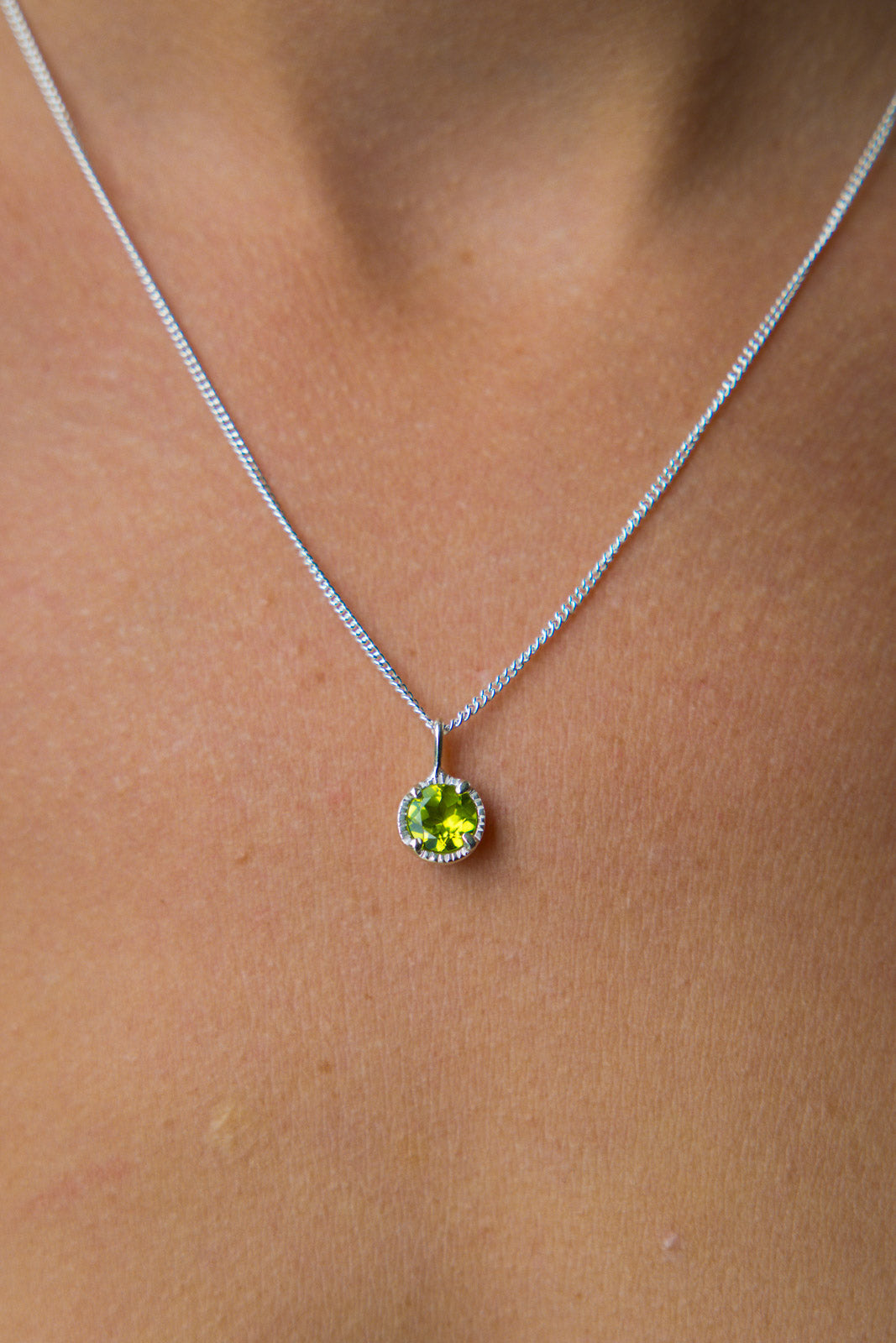 SOLAR - PERIDOT - Neij Jewellery