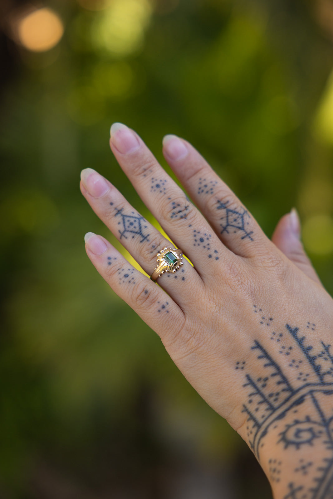 DIVINE TOURMALINE - Neij Jewellery, Rings