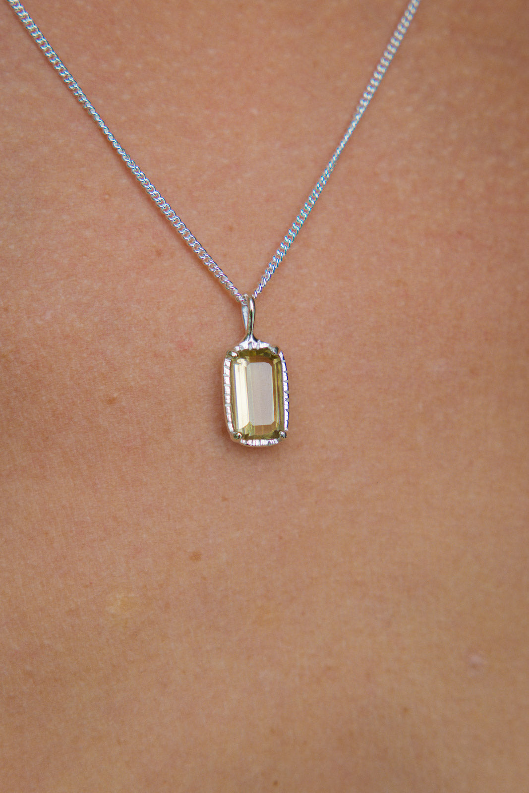 SOLAR - CITRINE - Neij Jewellery