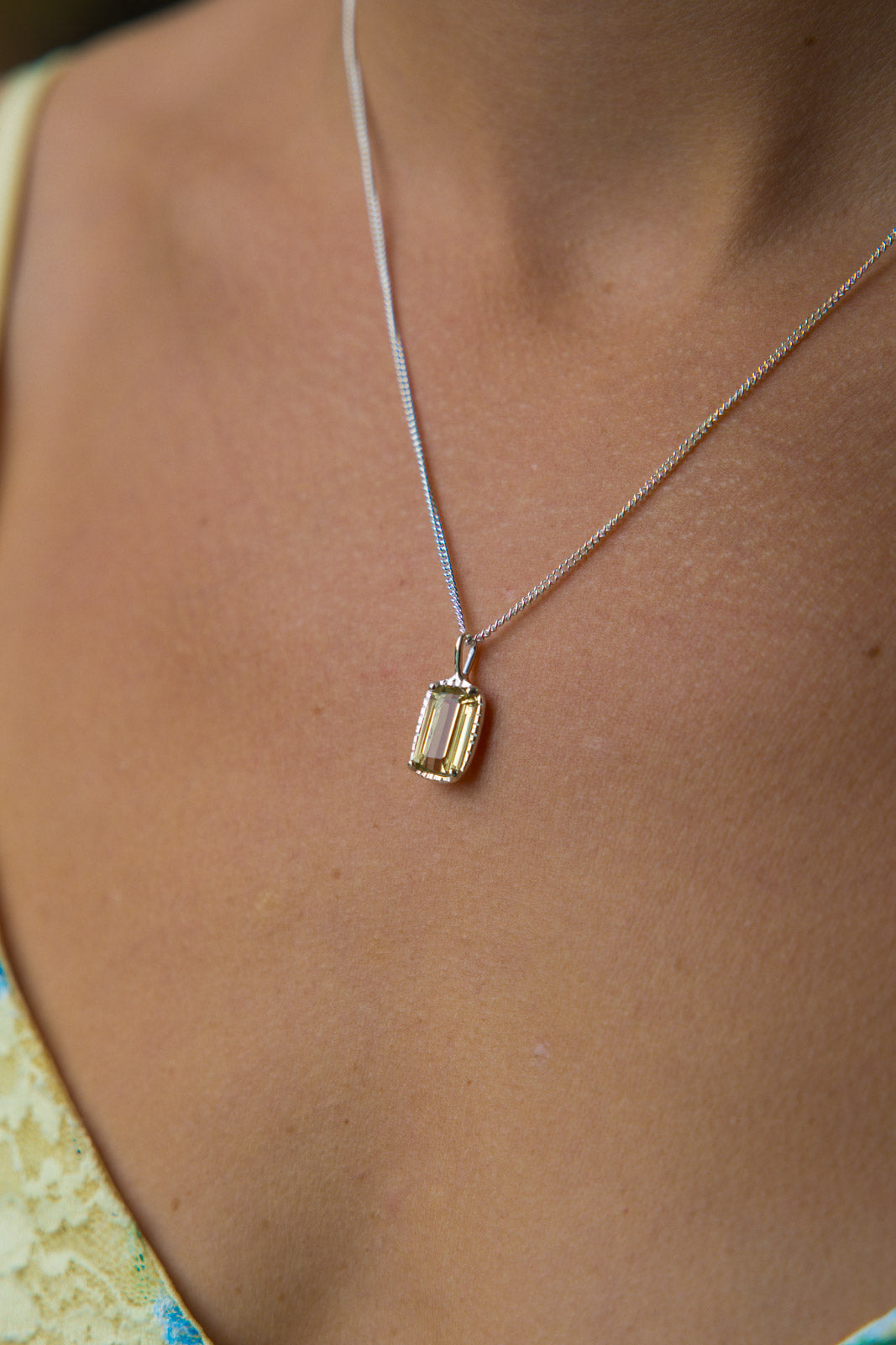 SOLAR - CITRINE - Neij Jewellery