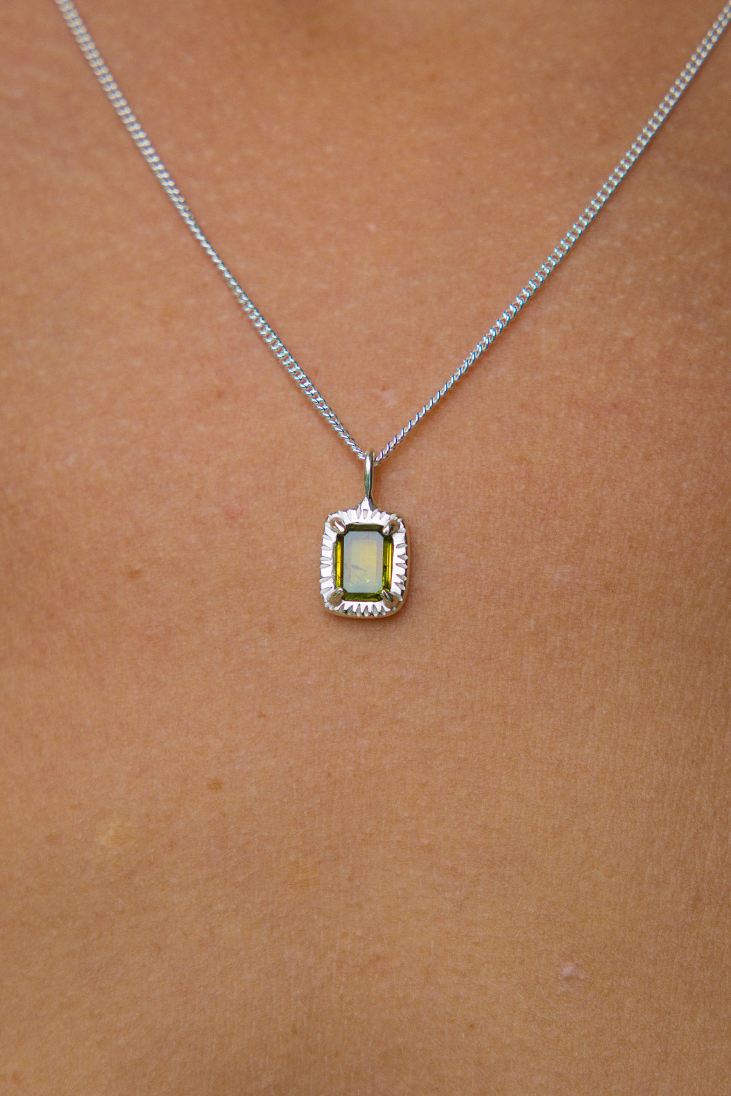 SOLAR - SAPPHIRE - Neij Jewellery