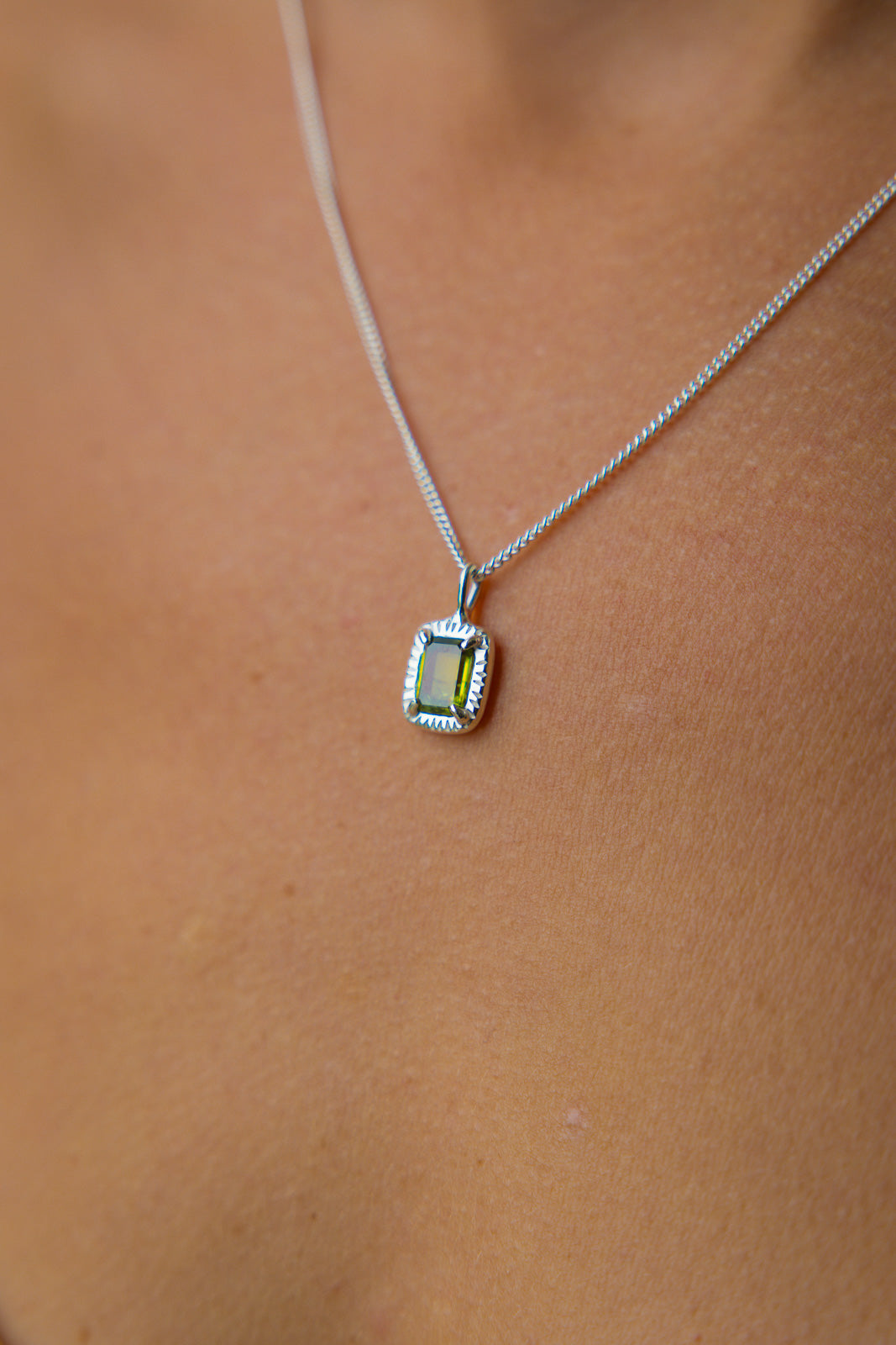 SOLAR - SAPPHIRE - Neij Jewellery