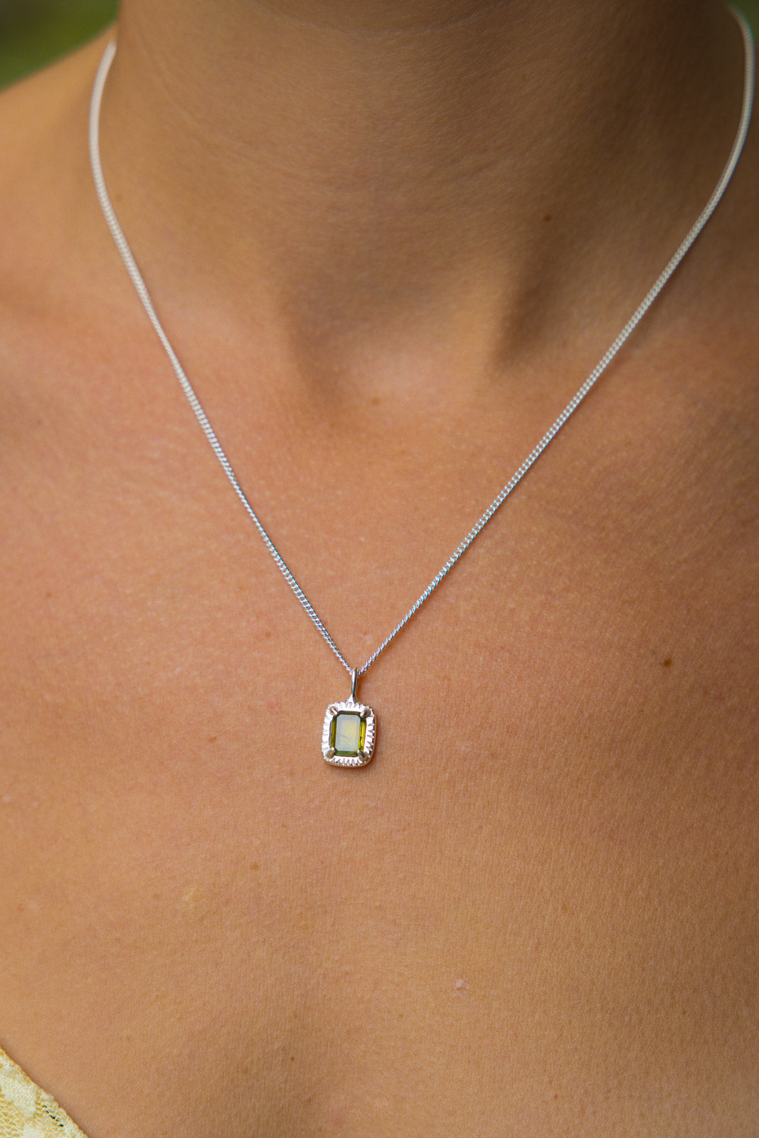 SOLAR - SAPPHIRE - Neij Jewellery