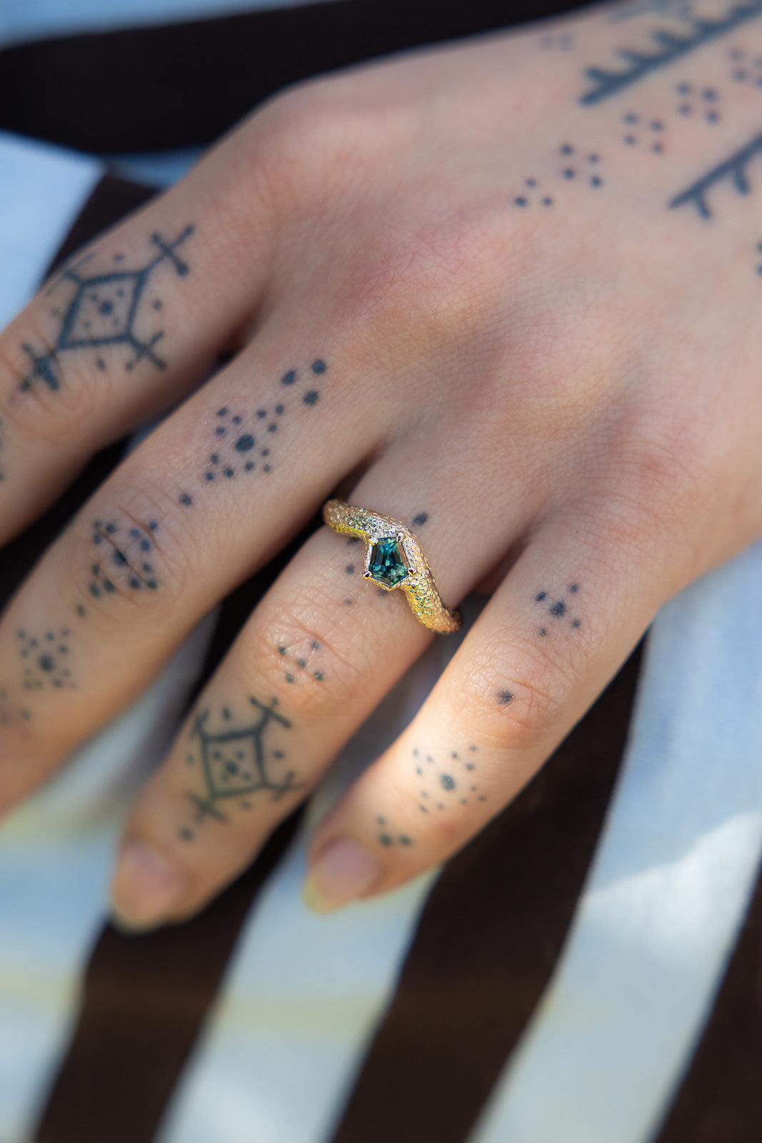 GLITTER | SOLID GOLD - Neij Jewellery, Rings