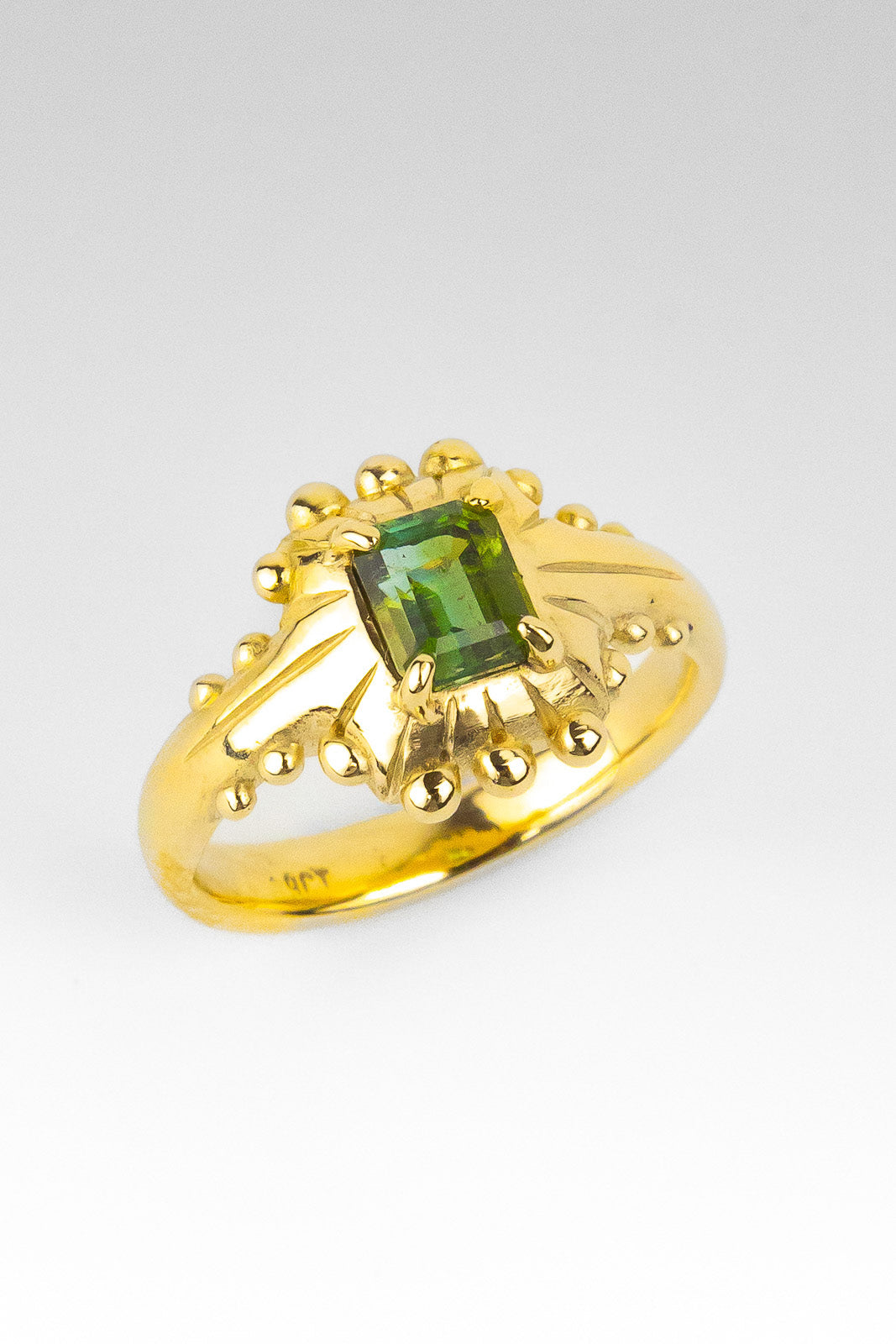 DIVINE TOURMALINE | SOLID GOLD - Neij Jewellery, Rings