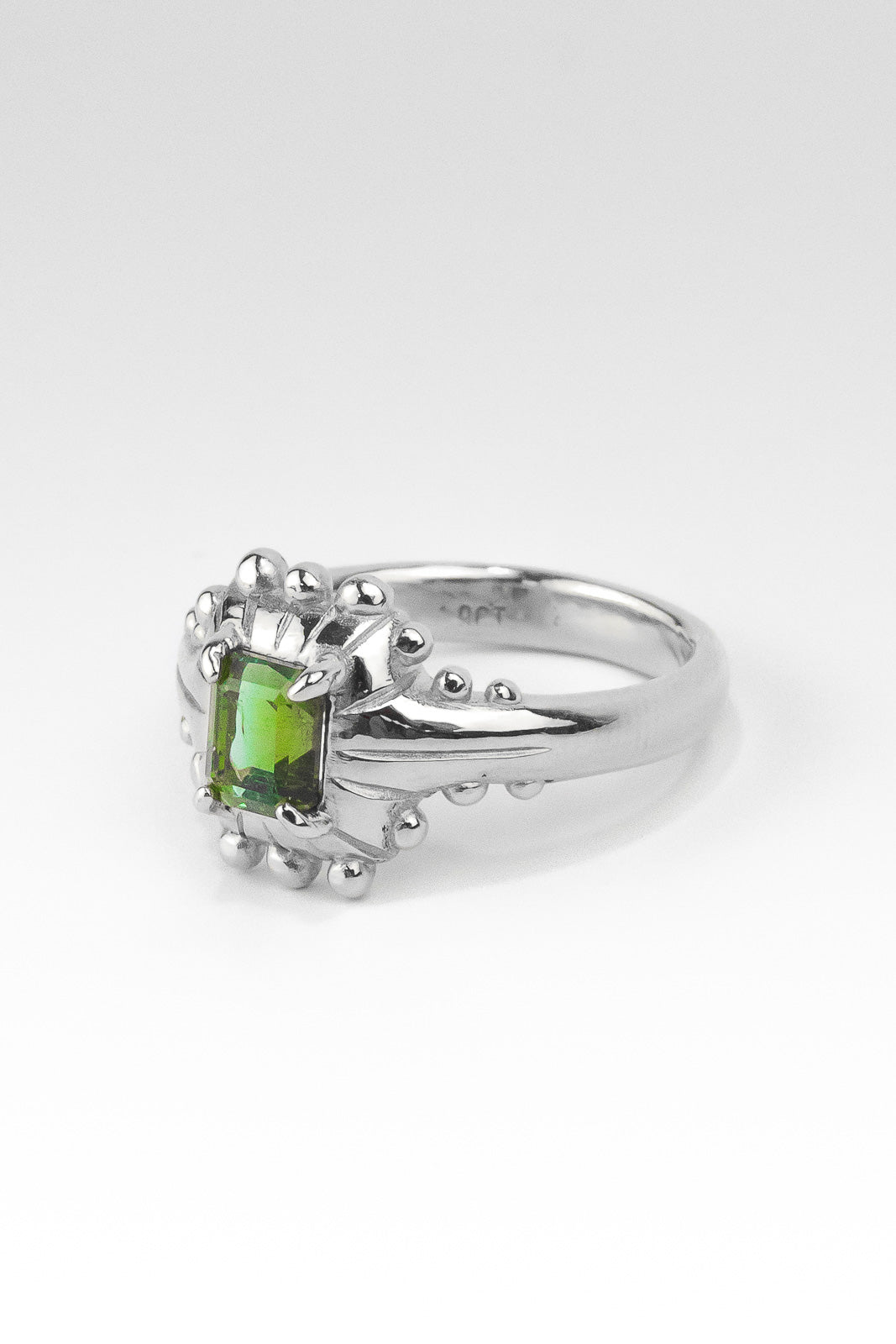 DIVINE TOURMALINE | SILVER - Neij Jewellery, Rings