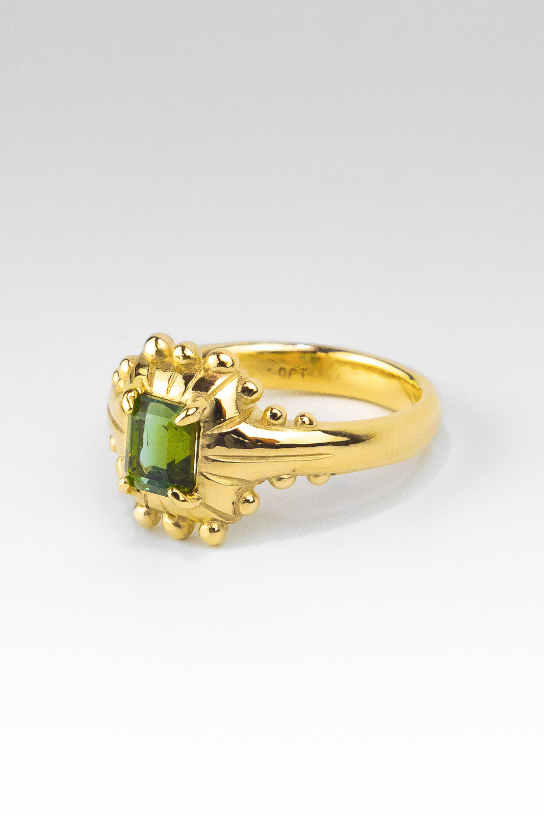 DIVINE TOURMALINE | SOLID GOLD - Neij Jewellery, Rings