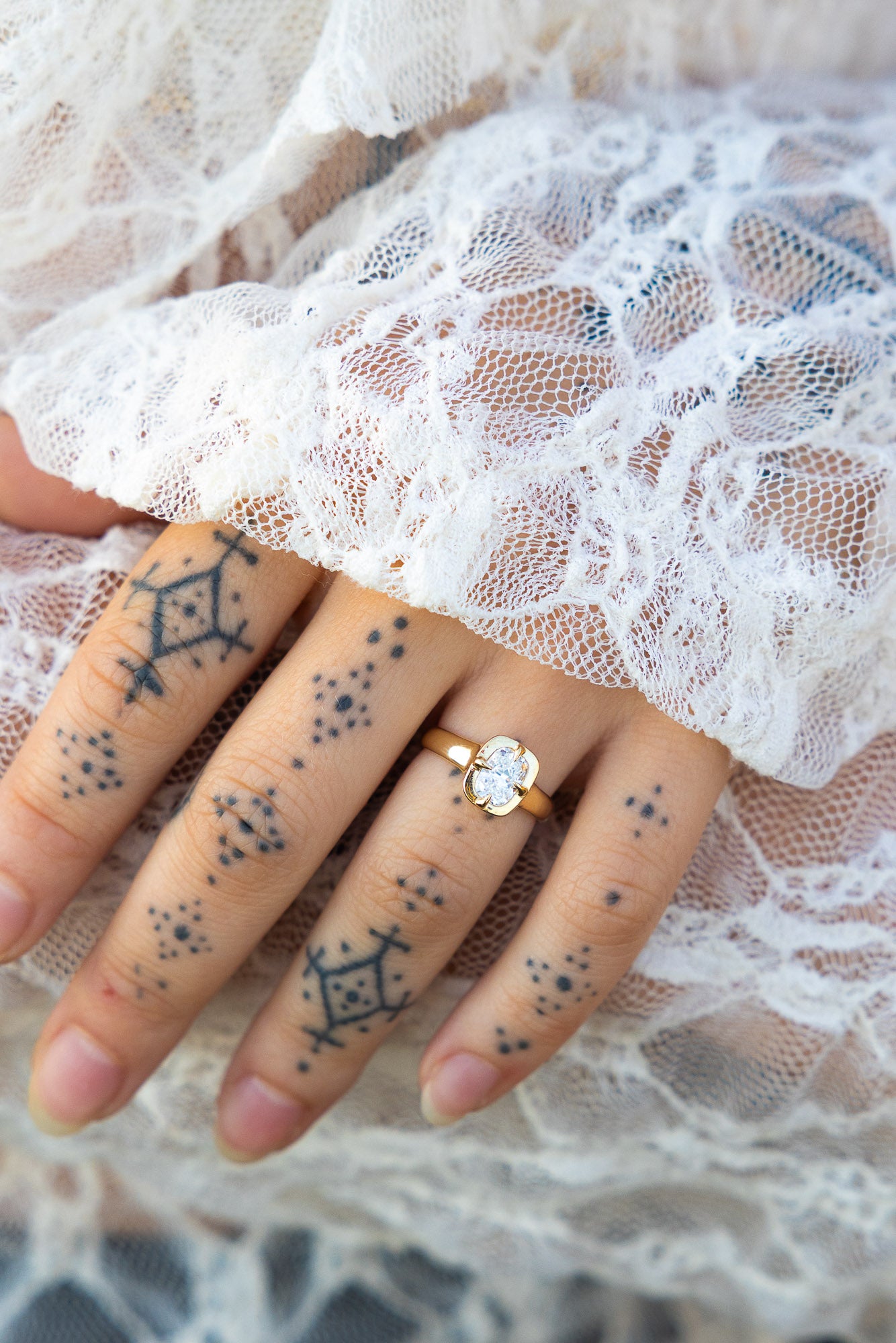 FLEUR | SOLID GOLD - Neij Jewellery, Rings
