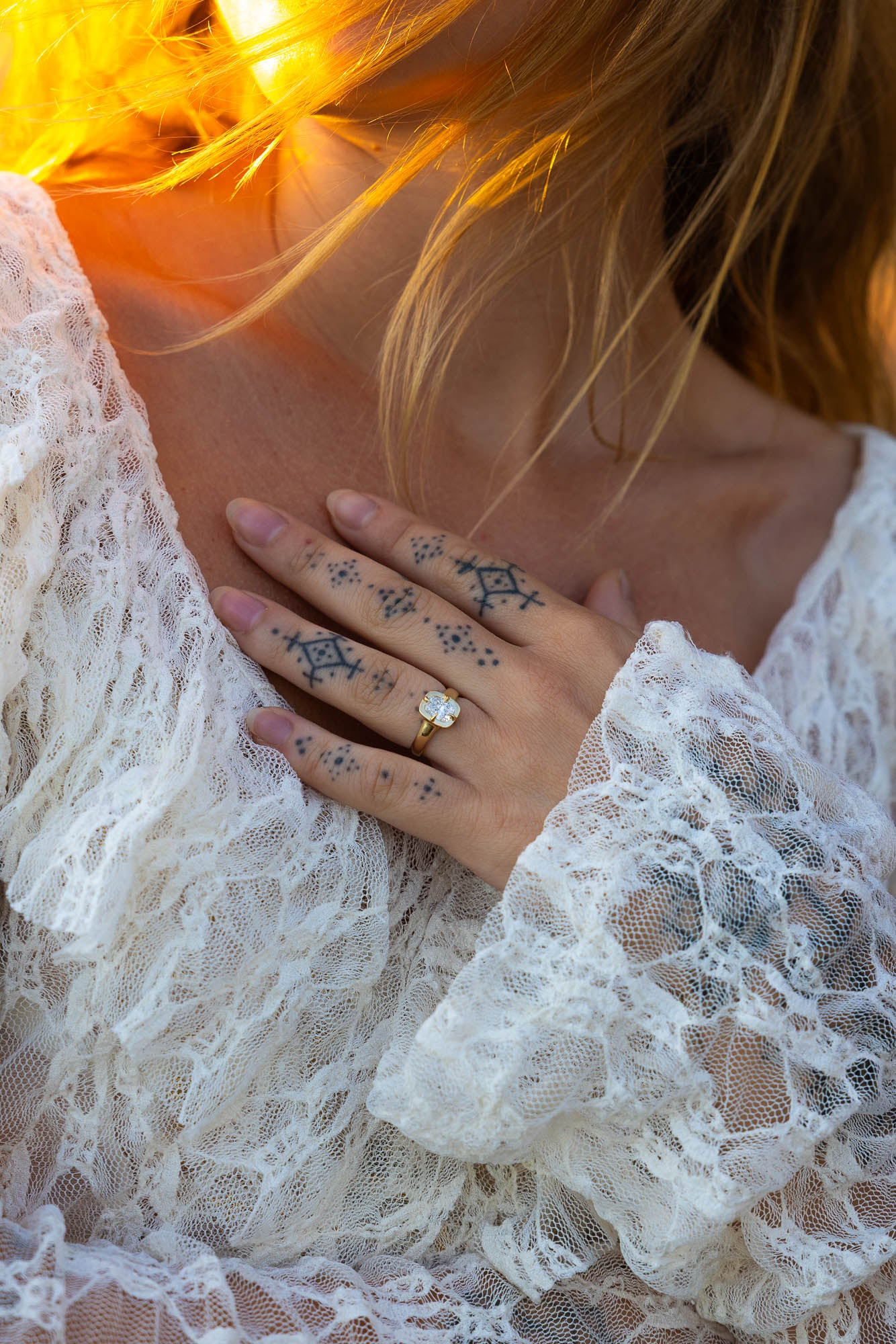 FLEUR | SOLID GOLD - Neij Jewellery, Rings