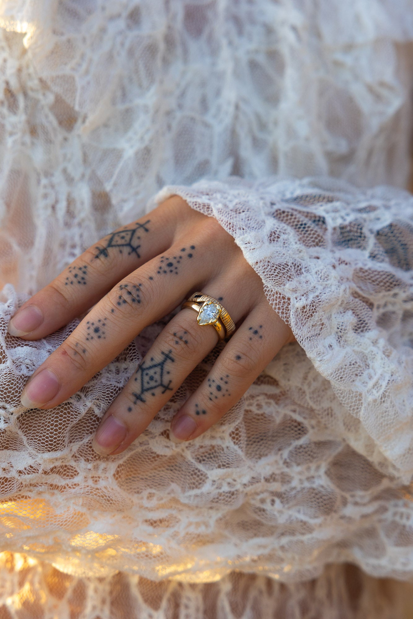 AERIS | SOLID GOLD - Neij Jewellery, Rings