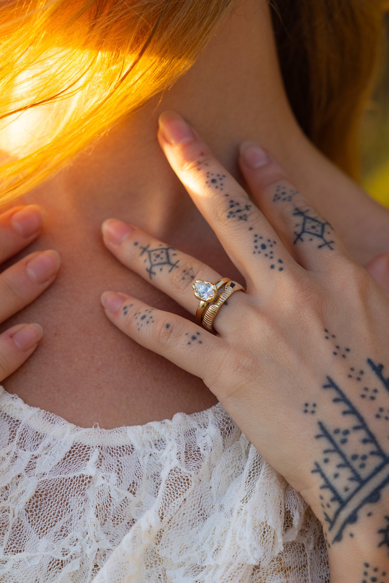 AERIS | SOLID GOLD - Neij Jewellery, Rings