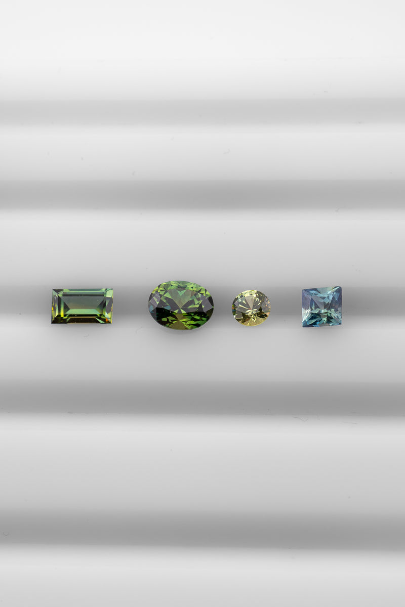 AUSTRALIAN SAPPHIRE SET 3