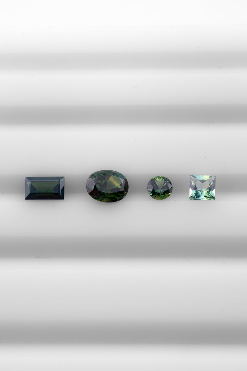 AUSTRALIAN SAPPHIRE SET 5