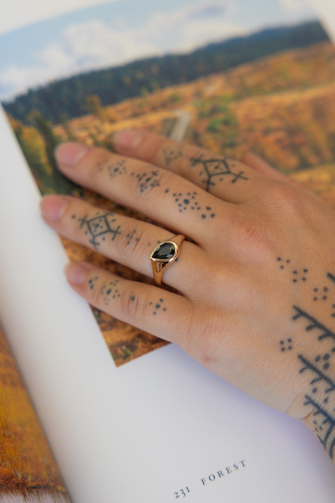 VINO NO.2 - Neij Jewellery, Rings