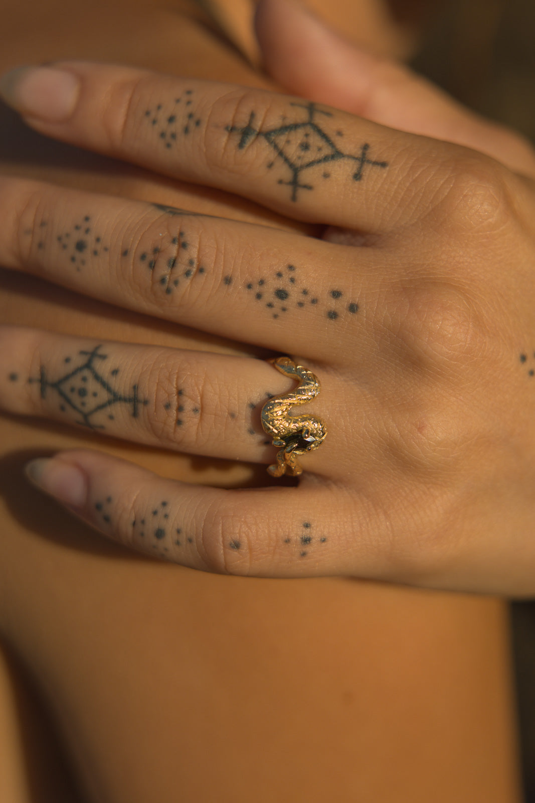 SERPENT - GOLD - Neij Jewellery