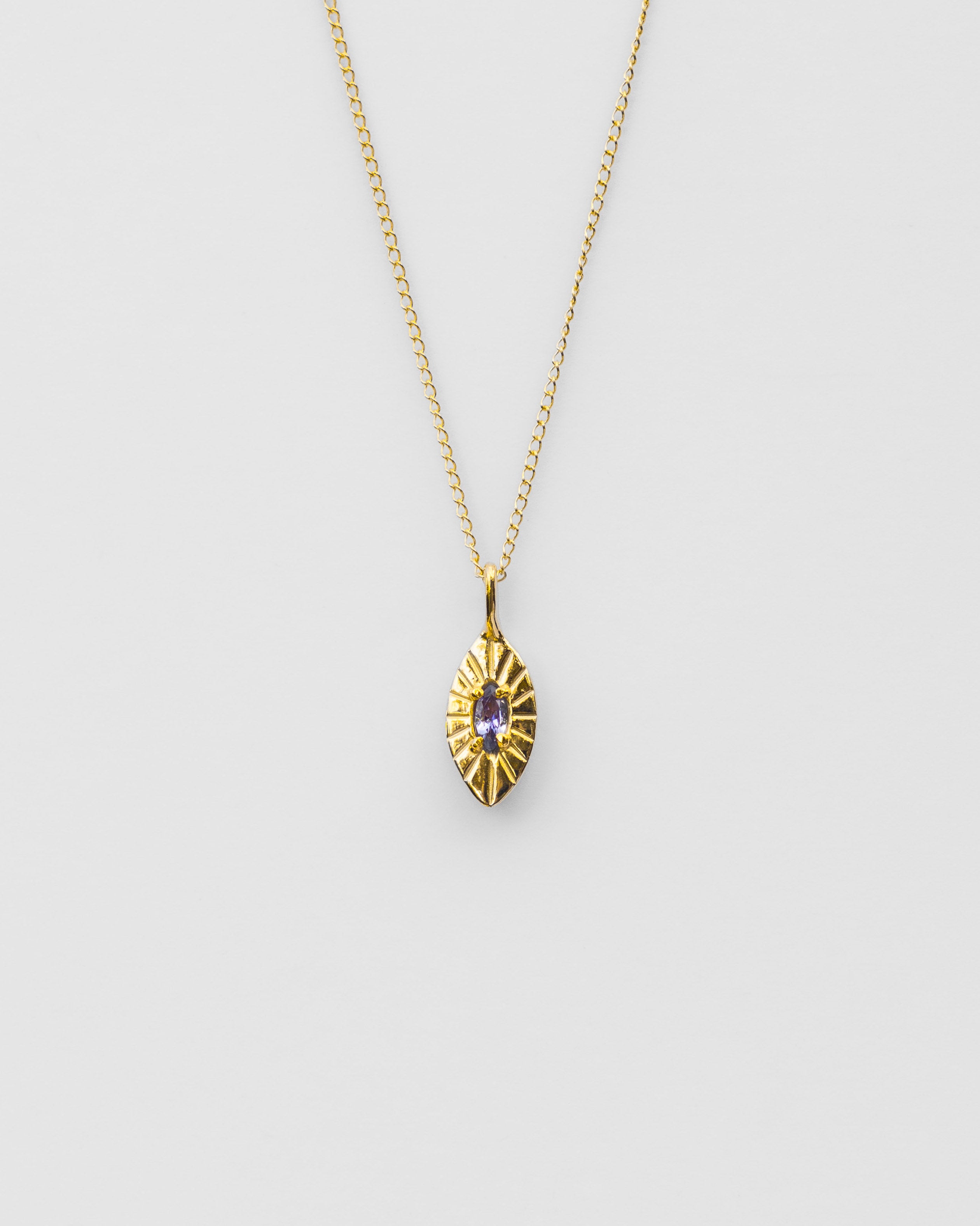 TANZANITE EYE - Neij Jewellery, Necklaces