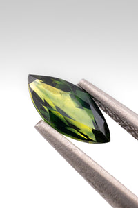 0.65ct MARQUISE PARTI SAPPHIRE