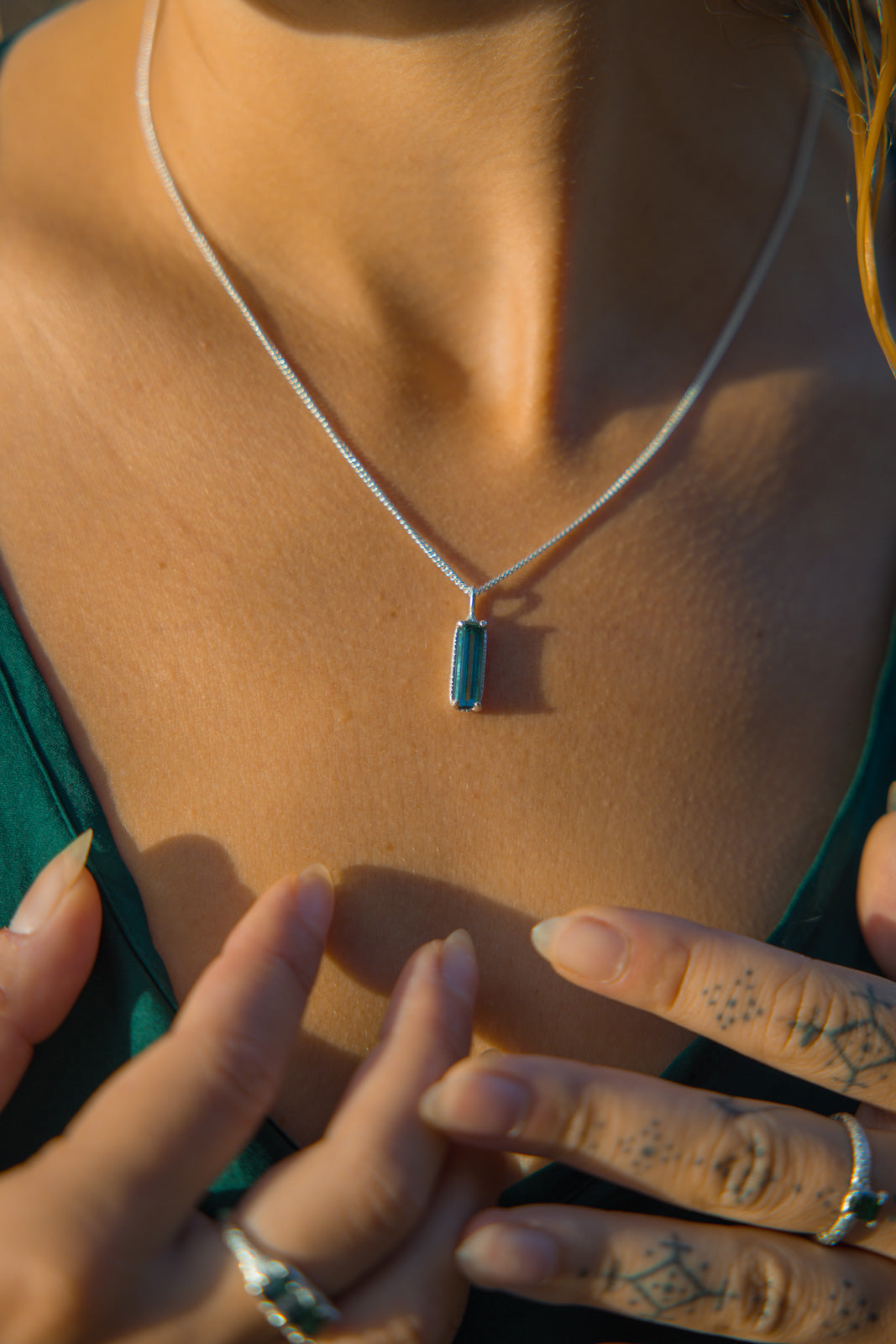 SOLAR - TOURMALINE - Neij Jewellery