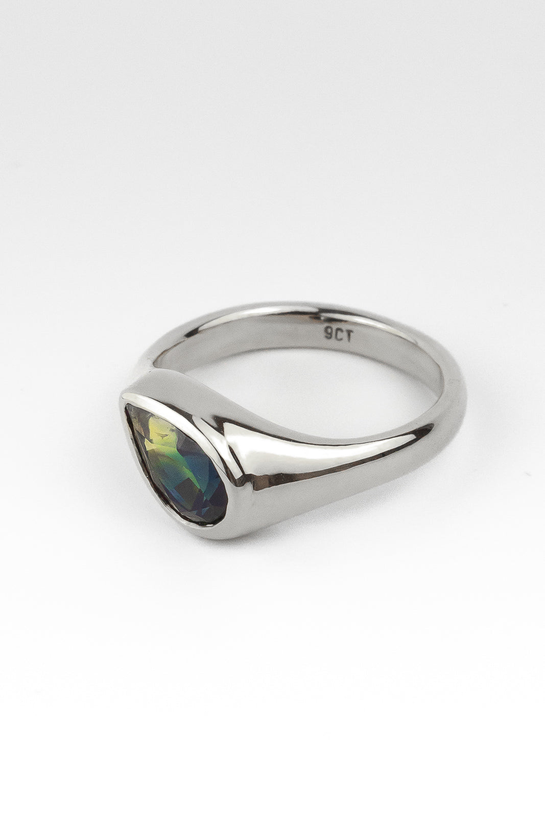 VINO no.2 | WHITE GOLD - Neij Jewellery, Rings