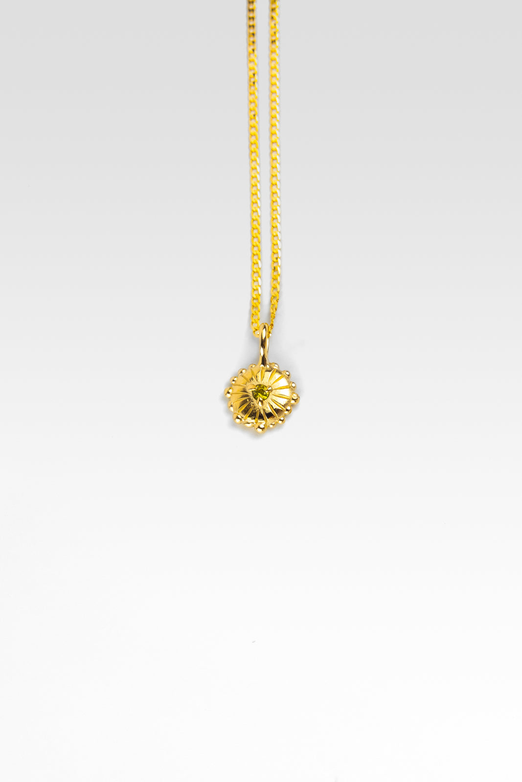 SAPPHIRE SUN NECKLACE - Neij Jewellery, Necklaces