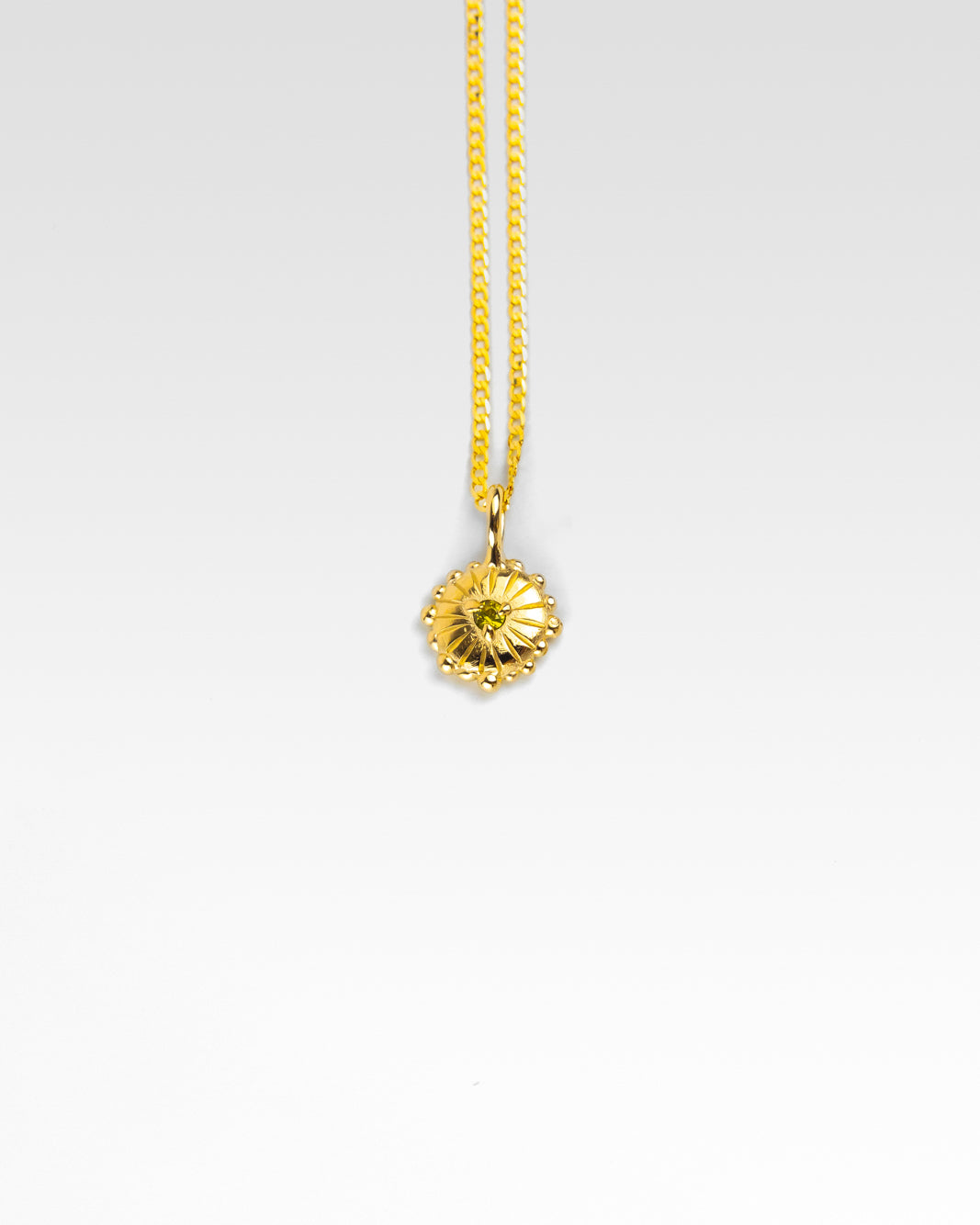 SAPPHIRE SUN NECKLACE - Neij Jewellery, Necklaces